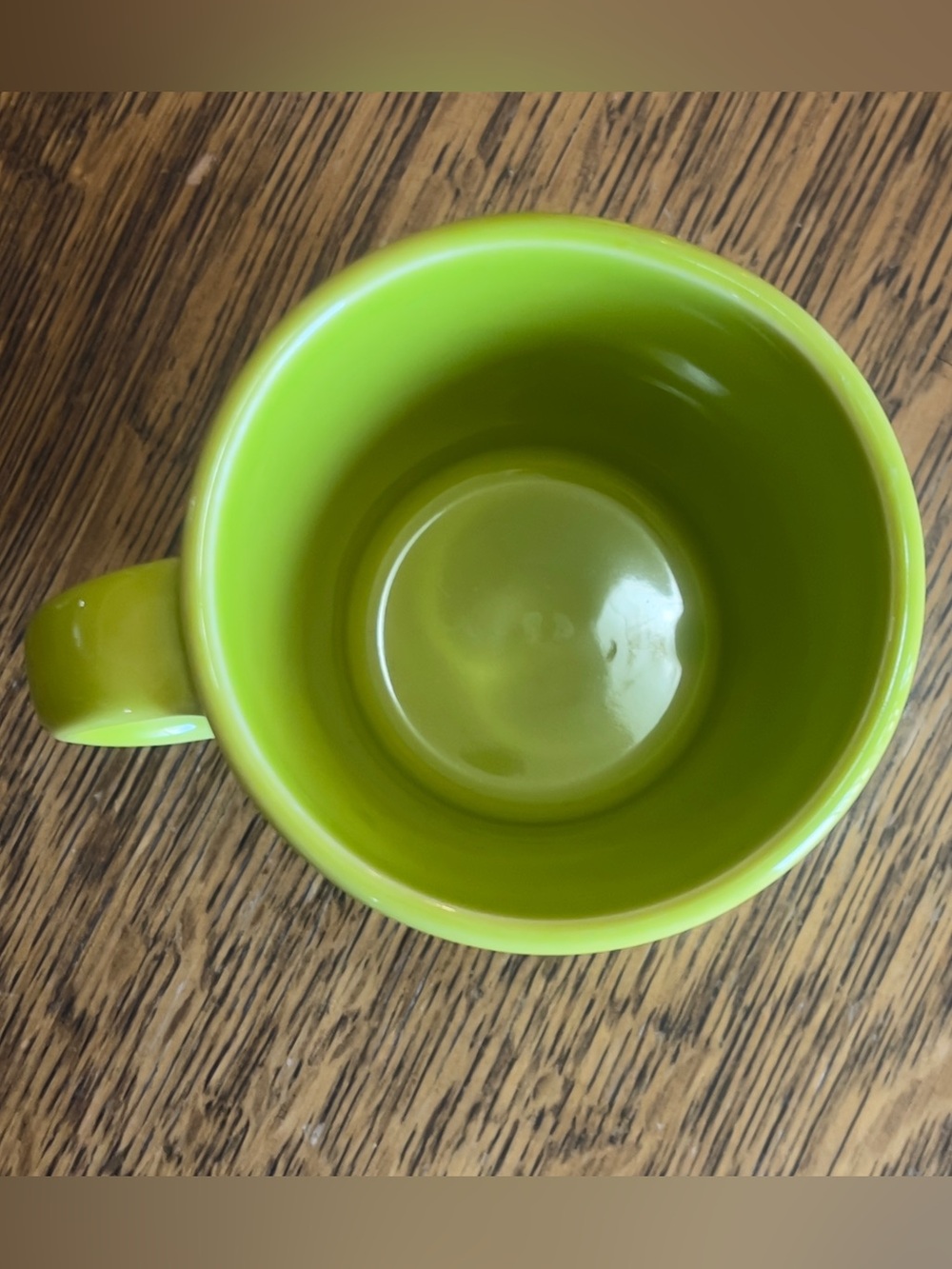 Fiesta Tapered Mug, Lemongrass - Picture 2 of 3